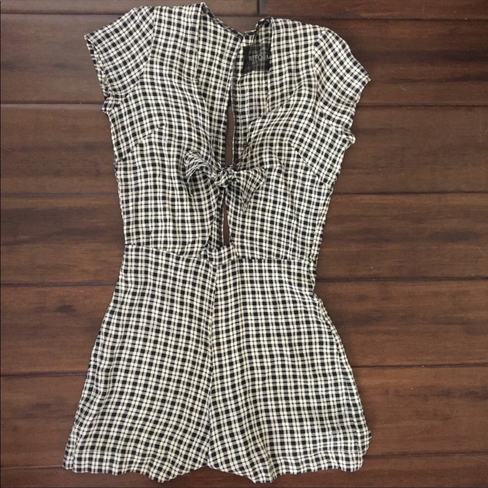 Vintage Reformation Romper